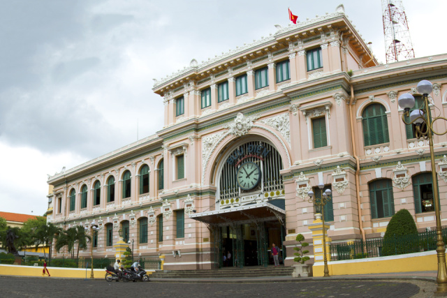 HCMC_Post office