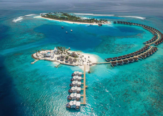 Maldív-szigetek - Oblu Select Sangeli ***** - North Male Atoll