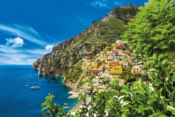 Csillagtúra  a festői Dél-Olaszországban Amalfi fenséges partvidéke 8 nap 7 éj középkategóriájú szállodában