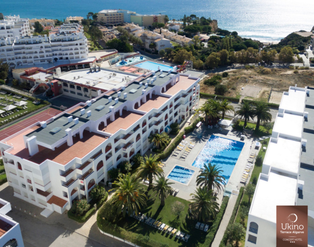 Portugália -  Ukino Terrace Algarve Concept Hotel *** - Armacao de Pera, Algarve