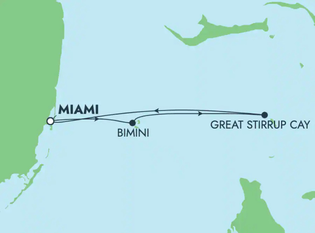 Norwegian Aqua - 6 napos Bahamák hajóút Miamiból