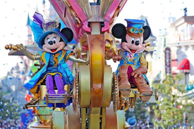 Disneyland csoportosan, párizsi városnézéssel 2024. szept.15-18. - Disney Hotel Santa Fe