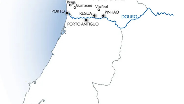 Folyami hajóút - Liszabon, Porto, és a Douro-völgy - MS Gil Eanes