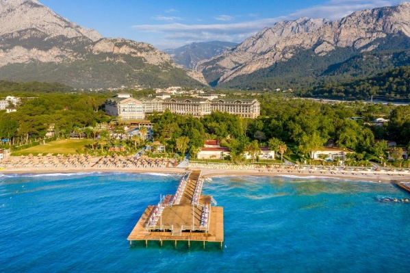 Amara Luxury Resort & Villas *****, Törökország
