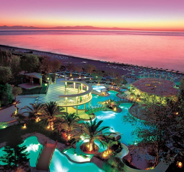 Calypso Beach Hotel ****, Görögország