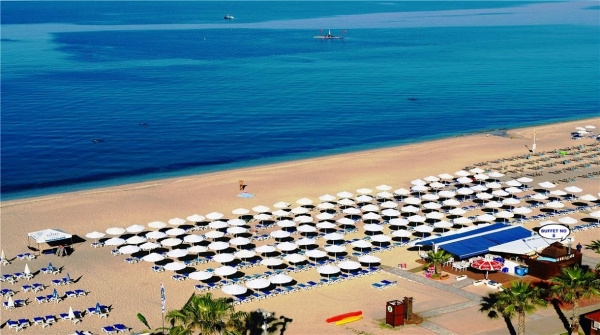 Grand Zaman Beach Hotel ****, Törökország
