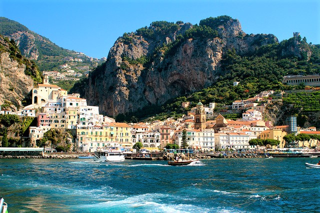 Nápoly, Capri, Pompeji és az Amalfi-part – csoportos
októberi utazás 2024.10.25-30.