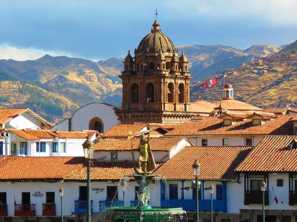 Nagykörút Peru-Bolívia ***
