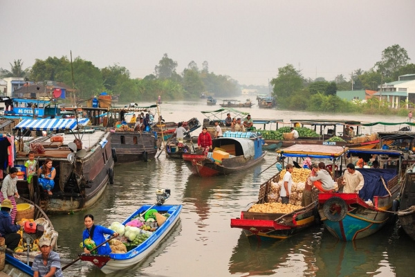 Laosz-Vietnám-Kambodzsa Indokina legszebb tájain