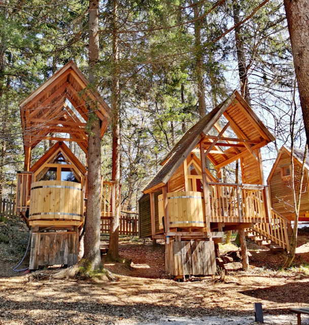 Szlovénia - Ribno Alpine Glamping - Slovenian Village - Bled