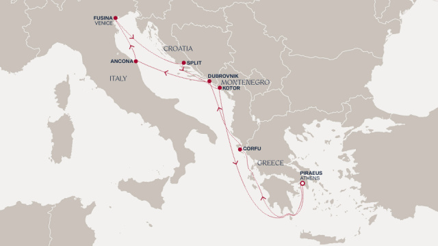 Explora I luxus hajózás - 9 éjszakás hajóút mediterrán világörökségekhez