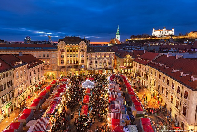 
Csokoládévarázs Kittseeben és adventi kavalkád Pozsonyban, Szlovákia
