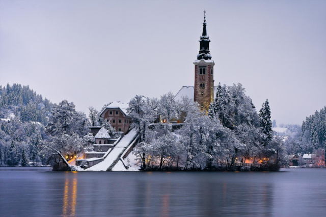 
Karácsonyi varázslat Szlovéniában
