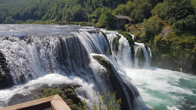 
Vízesések földjén - Jajce, Una, Plitvice
