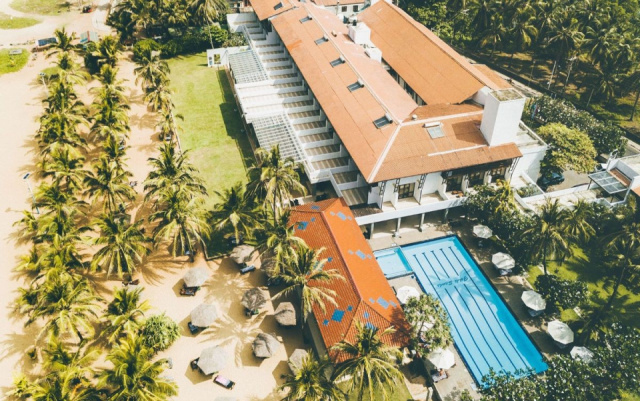 
Srí Lanka / Goldi Sands Hotel****
