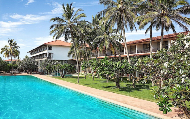 
Srí Lanka / Jetwing Beach Hotel *****
