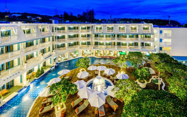 
Thaiföld - Phuket / Andaman Seaview Hotel****
