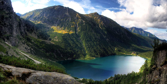 
Zakopane adventkor, Lengyelország
