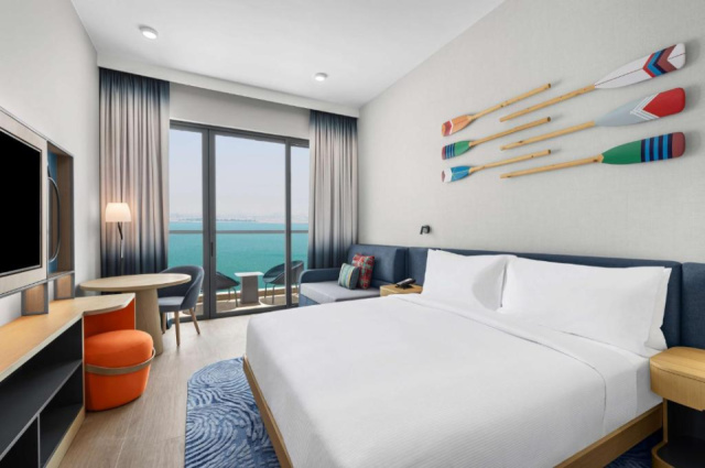 Hampton by Hilton Marjan Island RAK****, AI