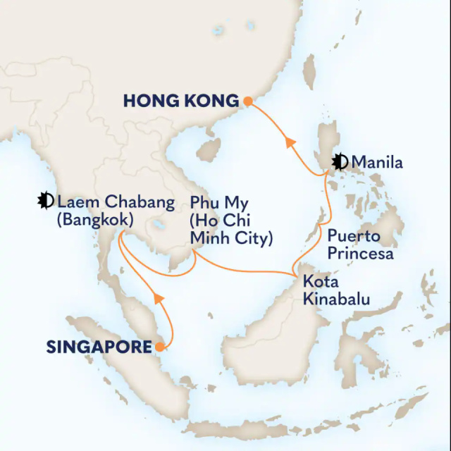 MS Westerdam- 14 éjszakás távol-keleti hajóút Szingapúrból