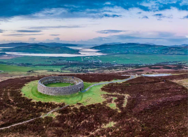 
Észak-Írország (Tuaisceart Éireann) és Donegal
