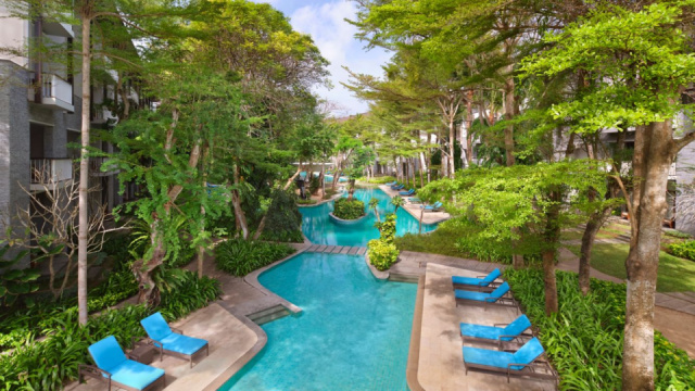 Indonézia - Courtyard By Marriott ****+ - Bali, Nusa Dua 