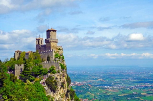 
Az ősi köztársaság, San Marino
