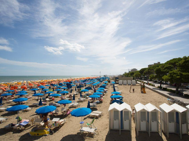 
Bianco-Nero Apartmanház - Nyaralás Lignano-ban
