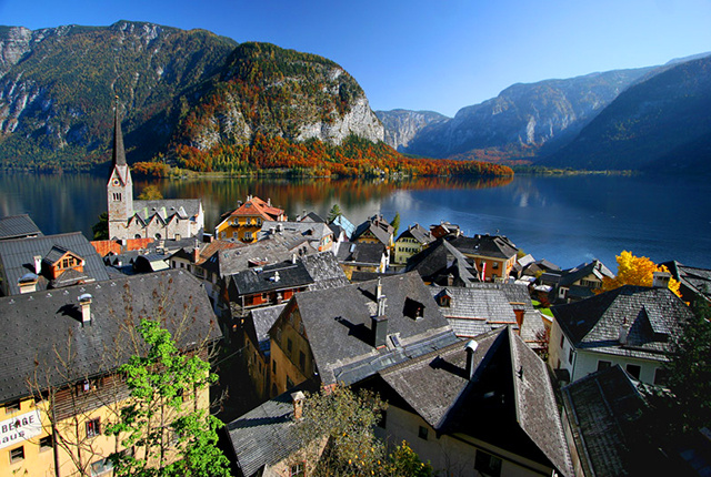 
Buszos kirándulás Hallstatt városába, Ausztria
