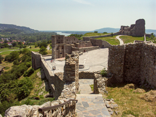 
A történelmi Pozsony, Szlovákia
