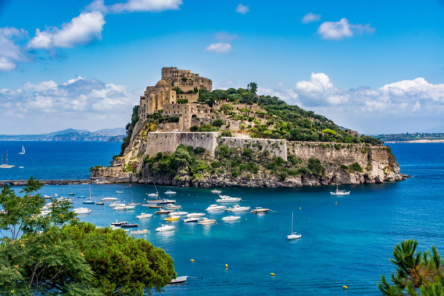 
Sorrentói nyaralás & Procida, Ischia szigete
