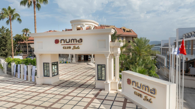 
NUMA CLUB SIDE
