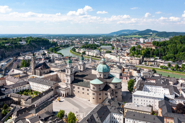 
Hallstatt és Salzburg városlátogatás, Ausztria
