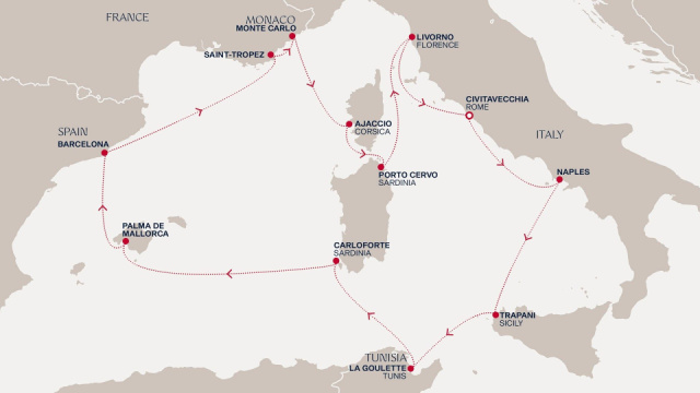 Explora II luxus hajózás - 14 éjszakás hajóút arany partok és smaragdzöld szigetek között