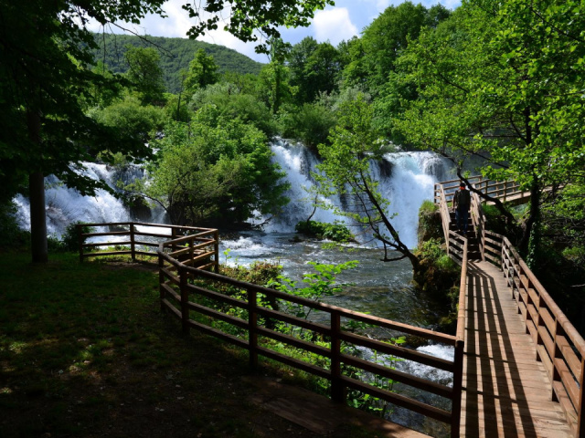 
Vízesések földjén - Jajce, Una, Plitvice
