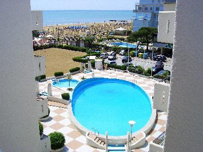 
El Palmar Apartman - Nyaralás Lido di Jesolo-ban
