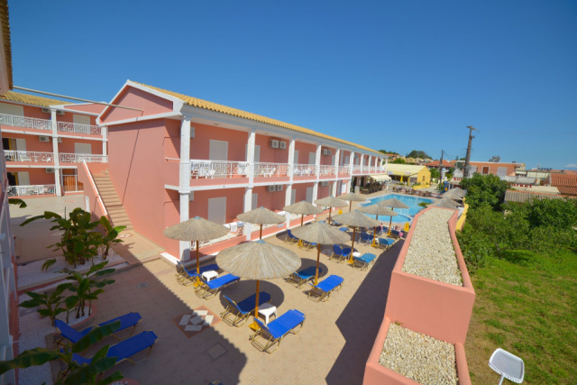 Hotel Angelina***/FP-Sidari