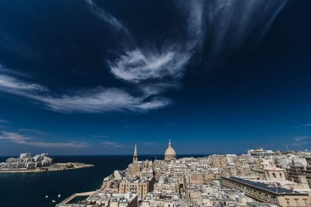 Málta - Osborne Hotel*** - Valletta