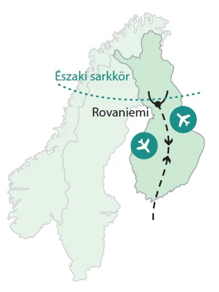 
Lappföld: Jeges kalandok
