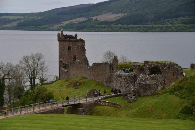 
SKÓCIA REPÜLŐVEL - A Skót-felföld kastélyai, Edinburgh, Loch Ness...
