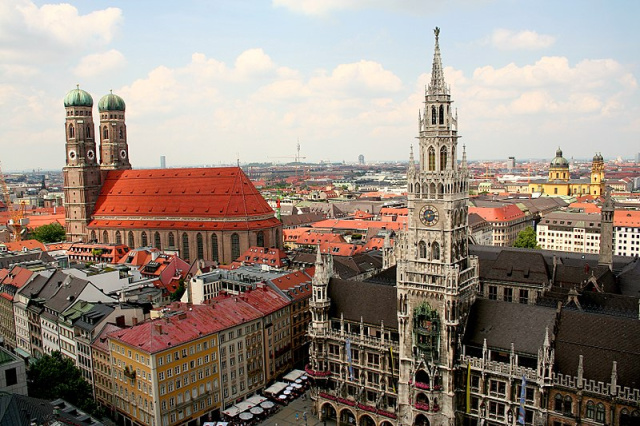 
Bajorország: München, Altötting, Chiemsee
