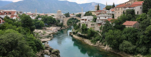 
MANDARINSZÜRET HORVÁTORSZÁGBAN - Kravica vízesés és a Neretva völgye, Mostar és Szarajevo
