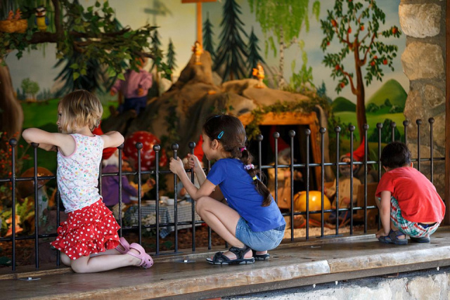 
Familypark és hajtány
