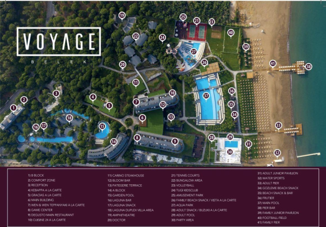 
Voyage Belek
