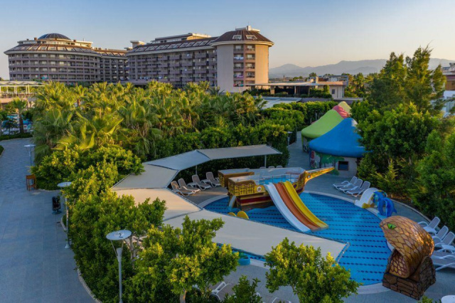 
Sunmelia Beach Resort Hotel&Spa.
