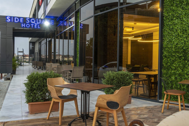 
Side Square Hotel (Adults Only+16)
