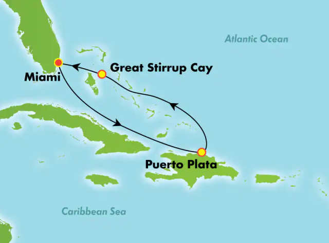 Norwegian Joy - 5 éjszakás karibi hajóút Miami-ból