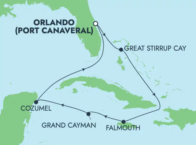 Norwegian Epic - Egy hetes nyugat-karibi hajóút Port Canaveralból