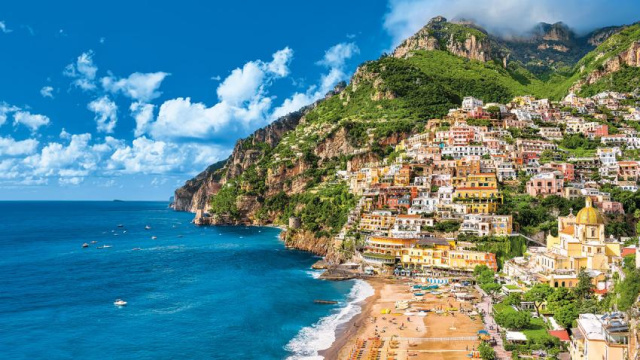
Amalfi Csillagtúra a festői Dél-Olaszországban 8 nap / 7 éj
