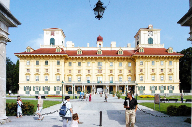 
Az Eszterházyak nyomában, Eisenstadt, Ausztria
